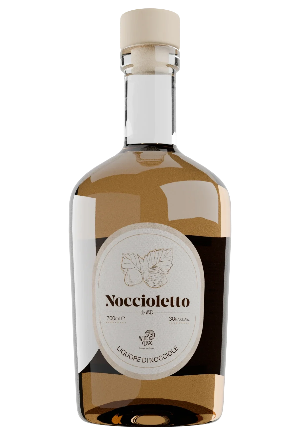 White Dog Liquori Noccioletto White Dog liquore 70 cl