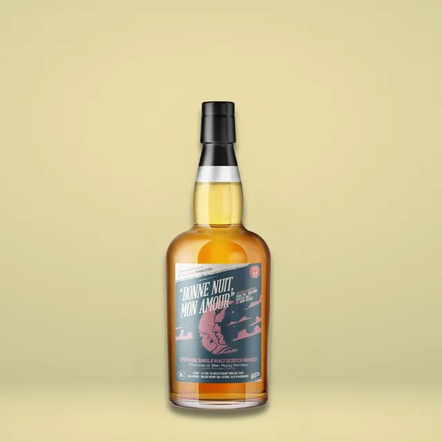 Anthology WHISKY Cask Noir Bonne Nuit single malt scotch torbato