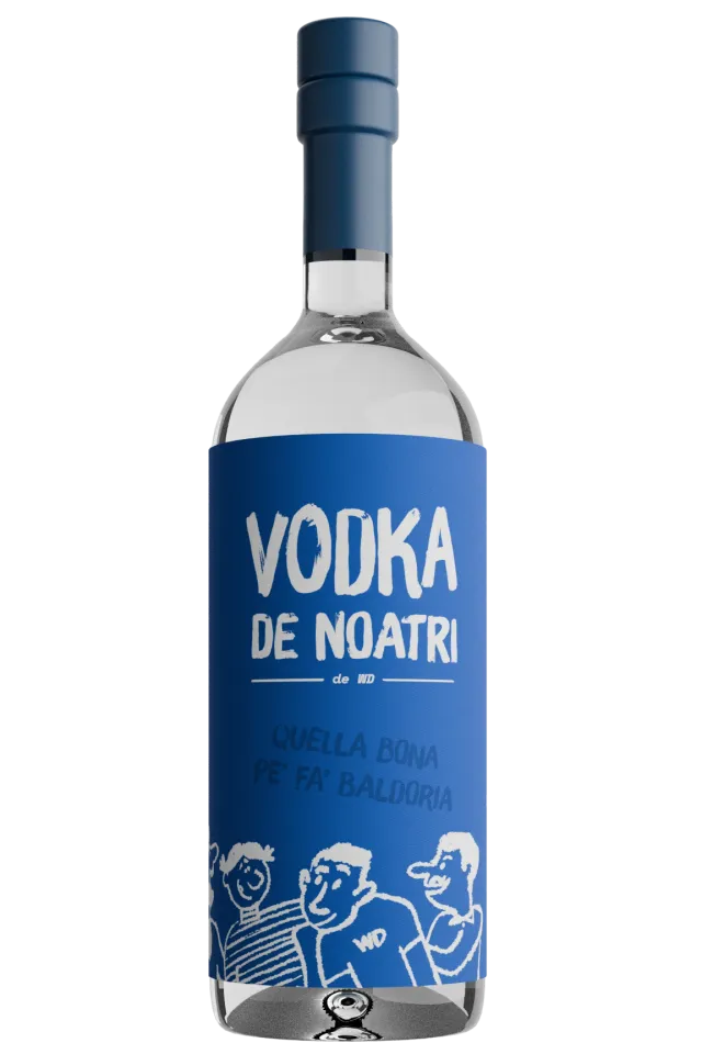 White Dog Distillati Vodka De Noantri vodka di grano 70 cl