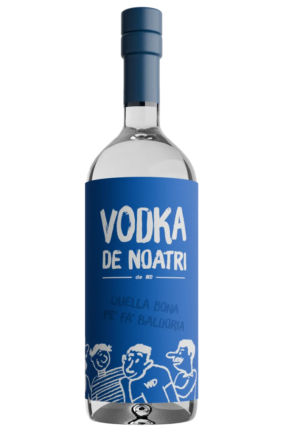 White Dog Distillati Vodka De Noantri vodka di grano 70 cl