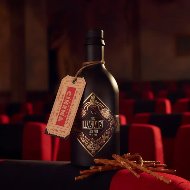 The Illusionist Distiller's Edition 2026 Gin Salty 50cl 45%