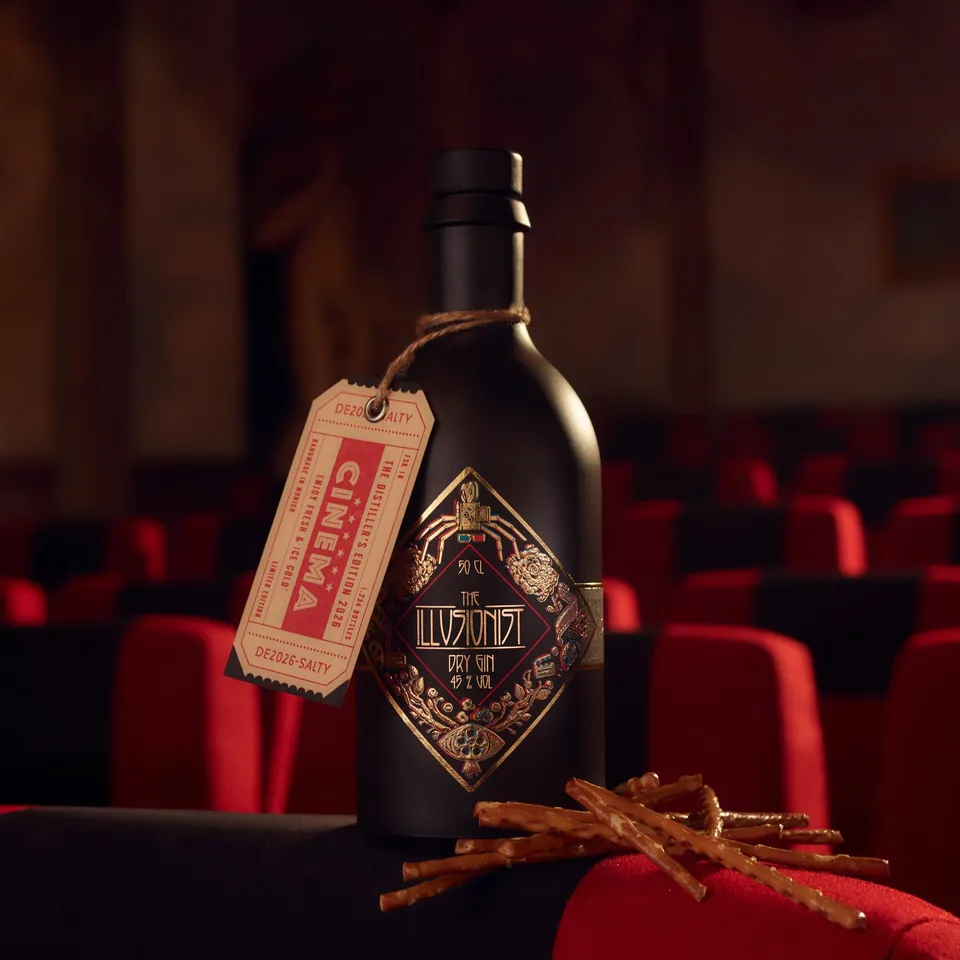 The Illusionist Distiller's Edition 2026 Gin Salty 50cl 45%