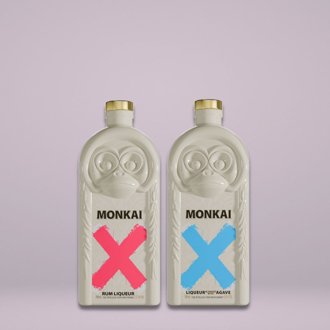 Anthology by Mavolo Monkai liquore agave e rum 33° 37,5°