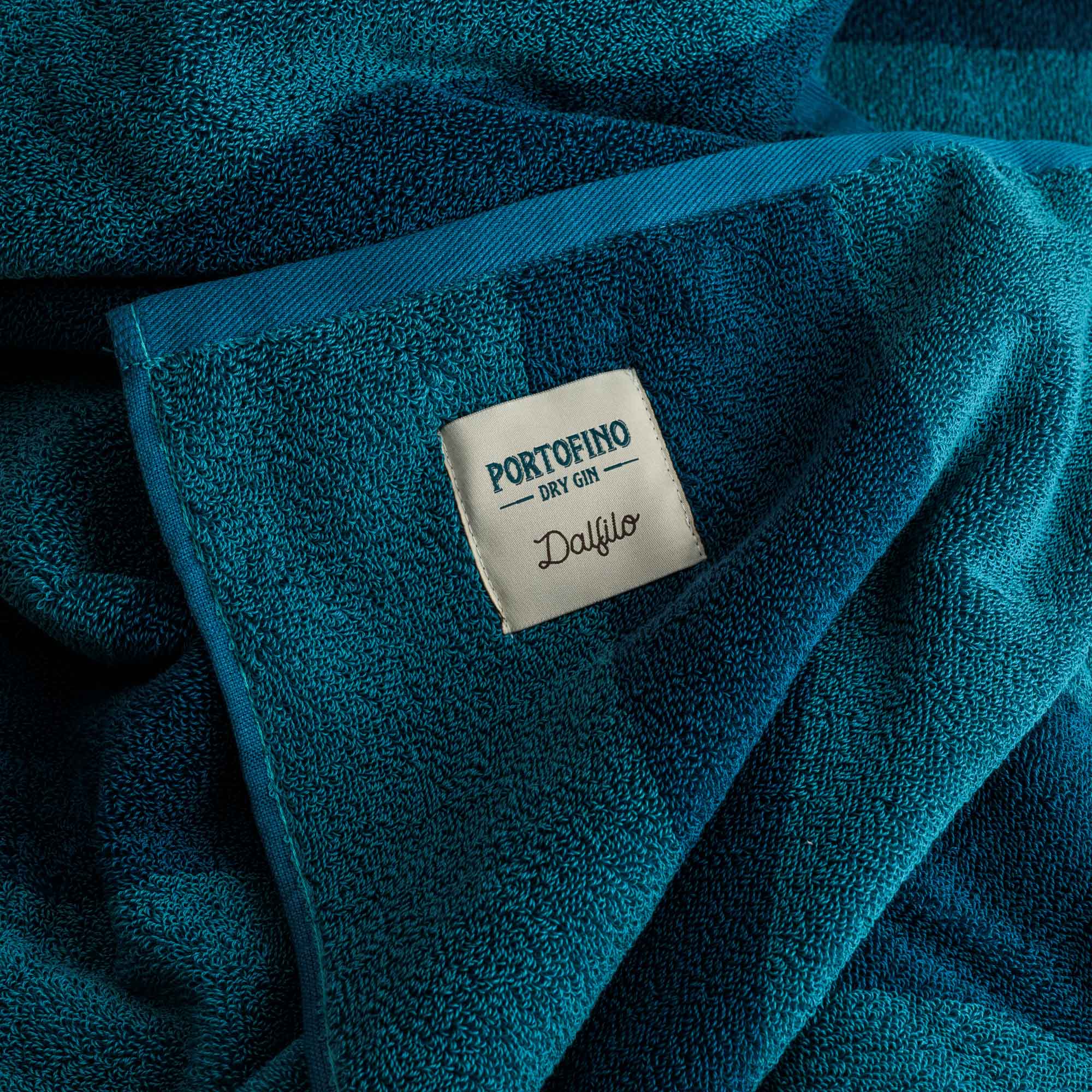 Portofino Dry Gin Lifestyle telo mare 100x180 cotone