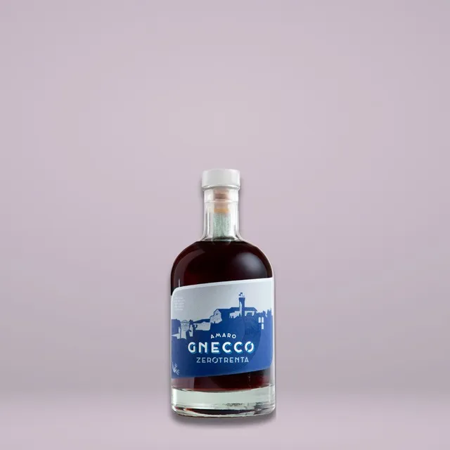Anthology Zerotrenta Gnecco amaro erbe 70 cl