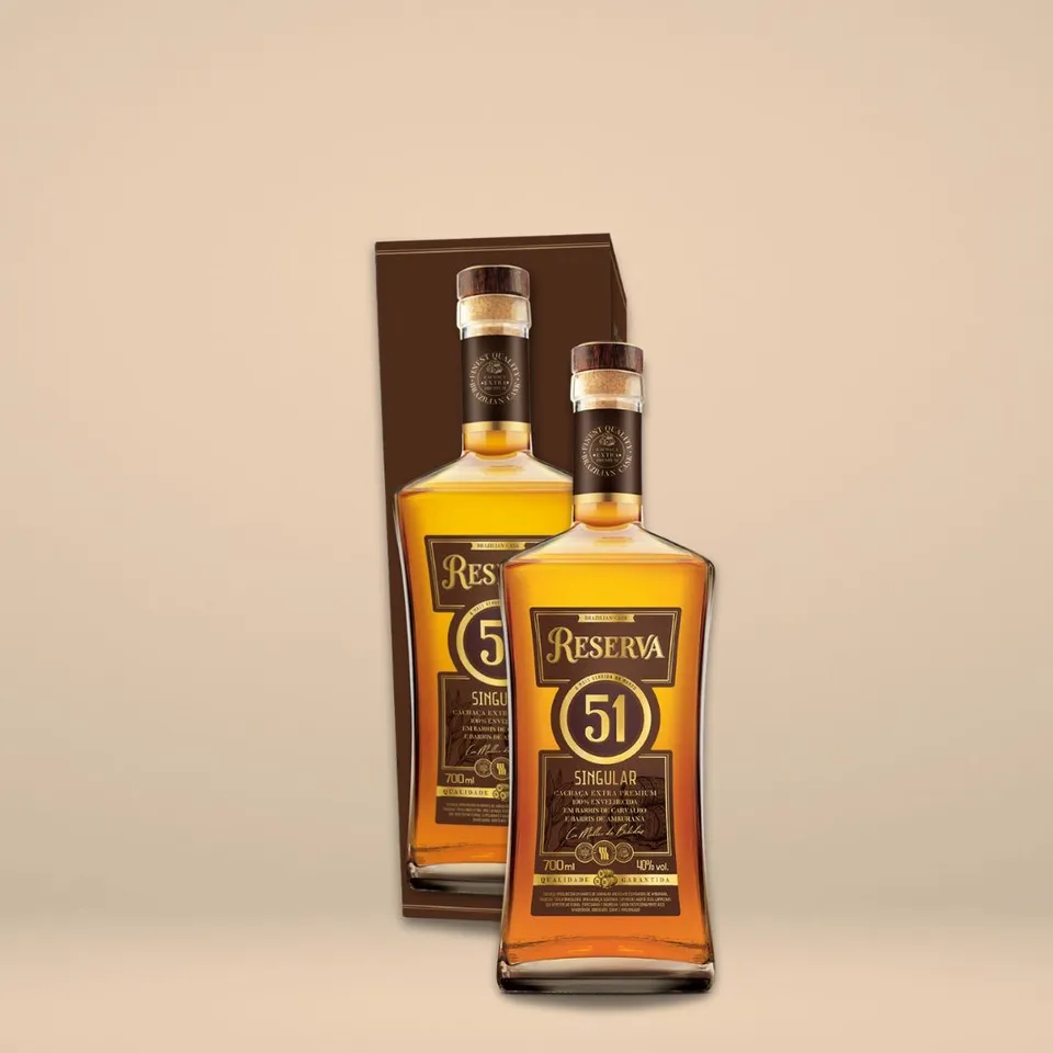 Anthology RUM Reserva Singular cachaça invecchiata canna da zucchero