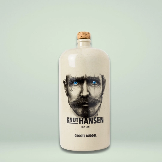 Anthology Gin Knut Hansen Dry Gin distillato 50 cl