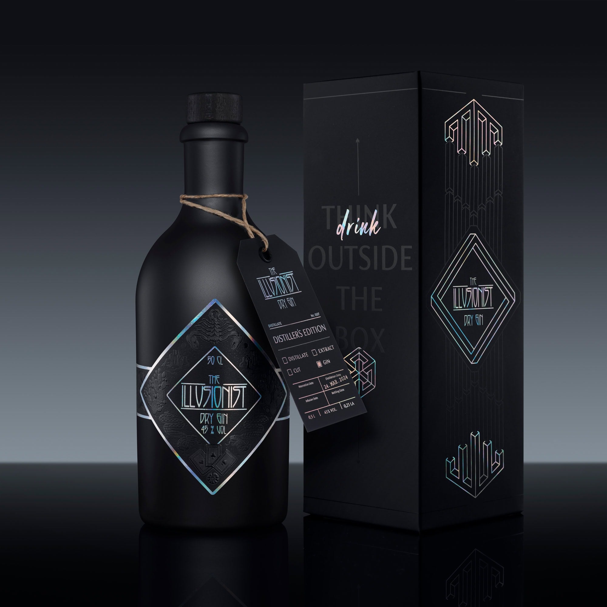 The Illusionist Distiller's Edition 2024 Gin 500 ml 45% vol