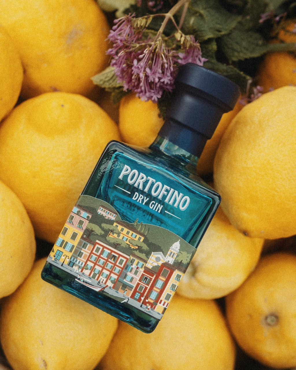 Portofino Dry Gin Panorama Set gin 3x100 ml
