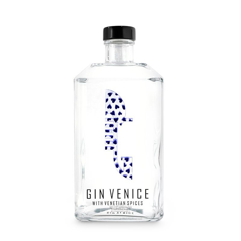 Gin Venice In Love + Gin Venice cofanetto regalo 2 bottiglie floreale