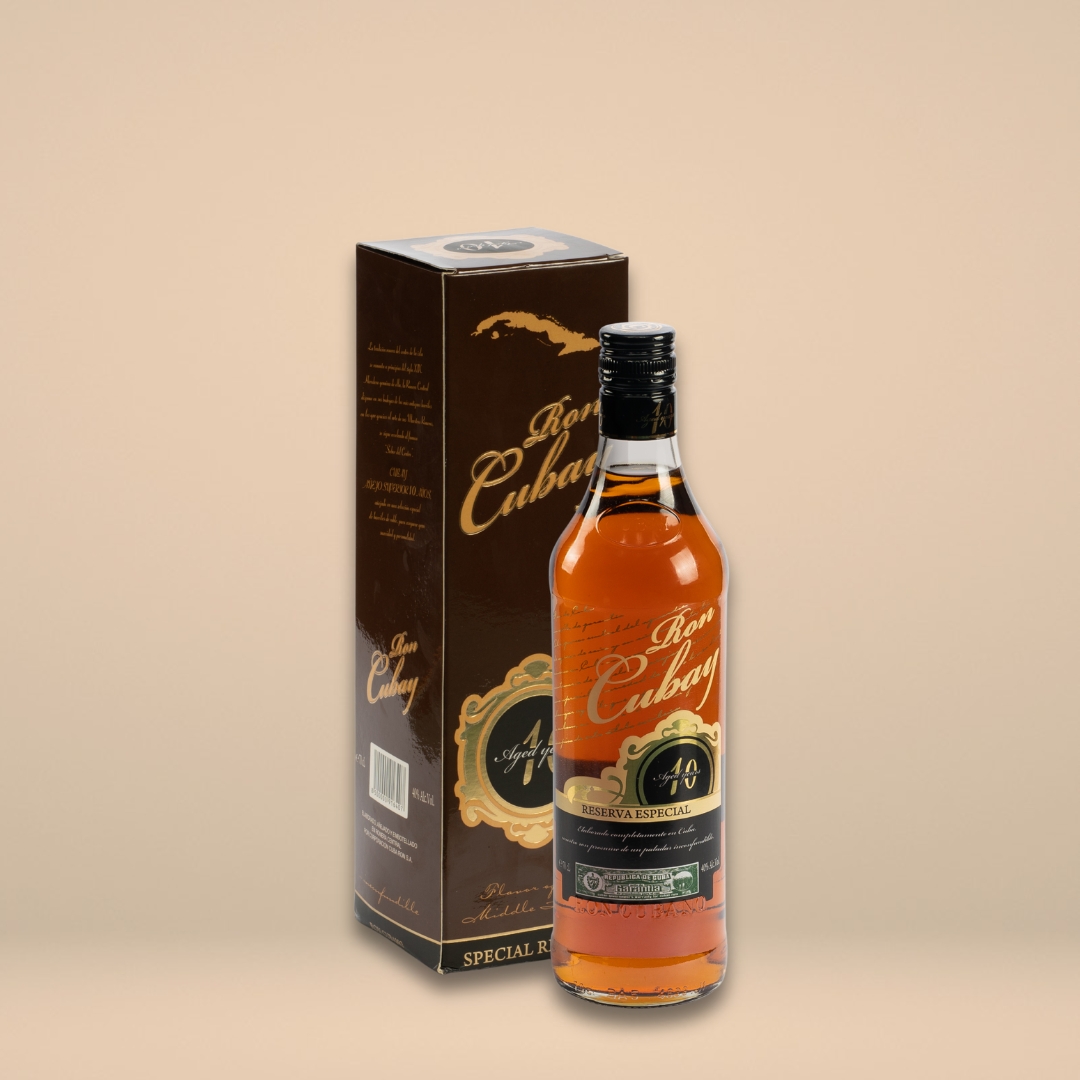 Anthology Rum Añejo Reserva Especial 10 anni Cuba