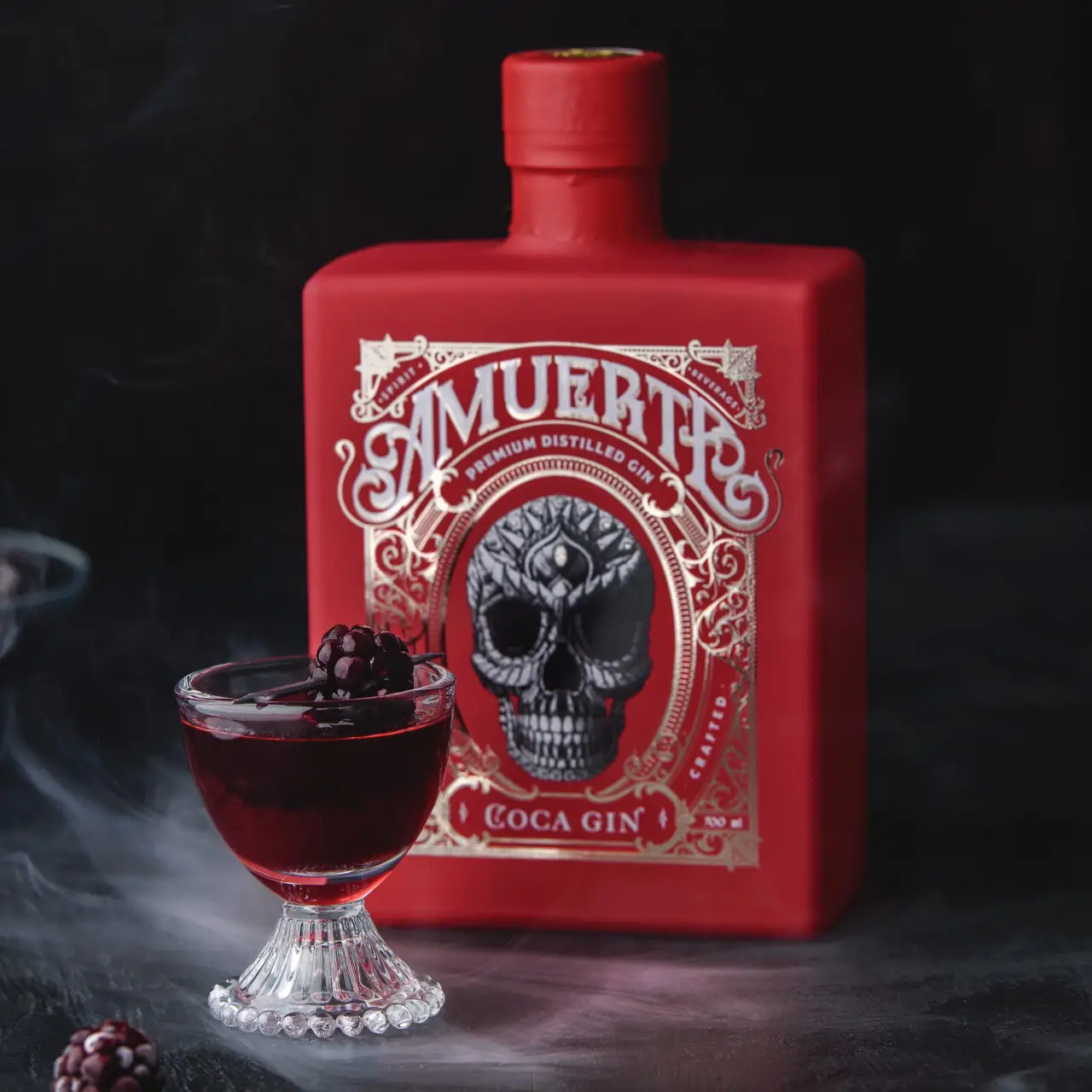 Anthology by Mavolo Coca Leaf Red Gin pineberry 70 cl