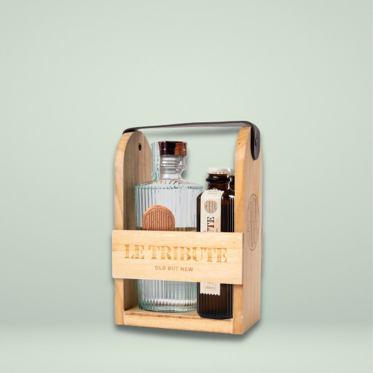 Anthology by Mavolo GIN Premium Wooden Pack Le Tribute gin 70 cl