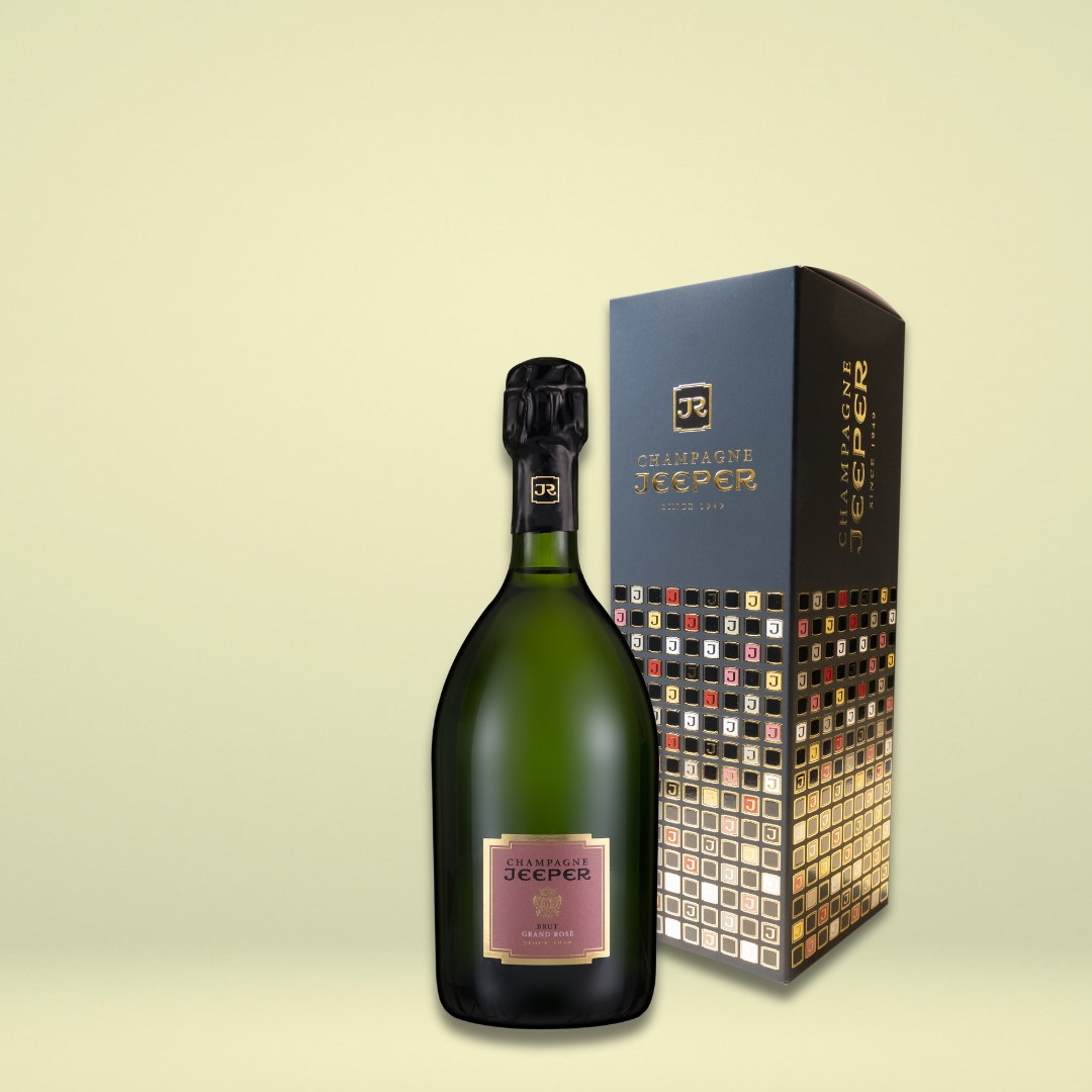 Anthology by Mavolo Champagne Cuvée Grand Rosé 75 cl