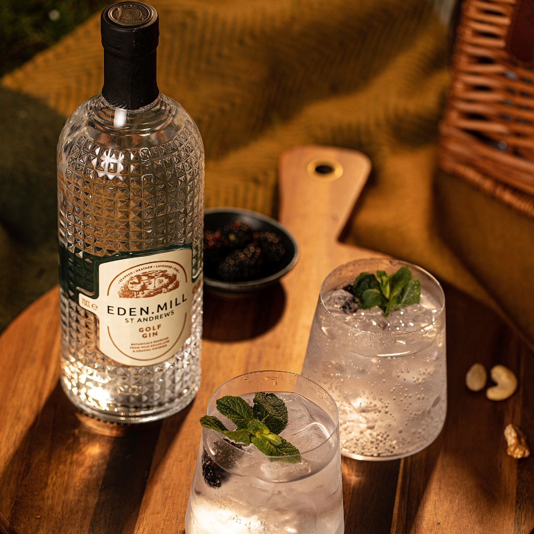 Anthology Gin Golf Gin distilled gin alle erbe