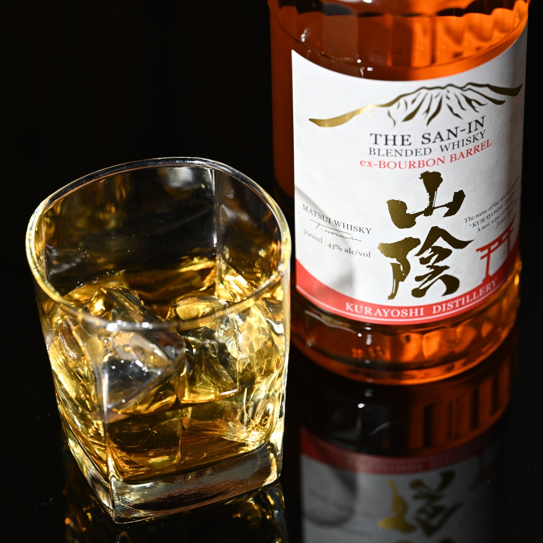 Anthology The San-In Blended Japanese Whisky ex-bourbon