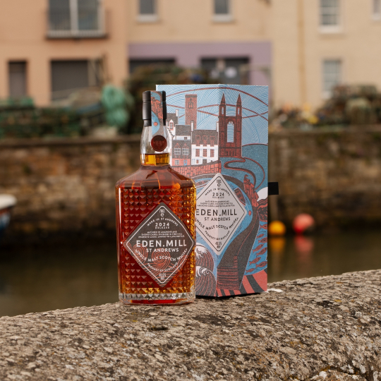 Anthology The Art of St. Andrews 2024 whisky single malt edizione