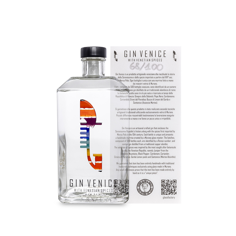Gin Venice Arcombé New Rainbow Gin 70 cl
