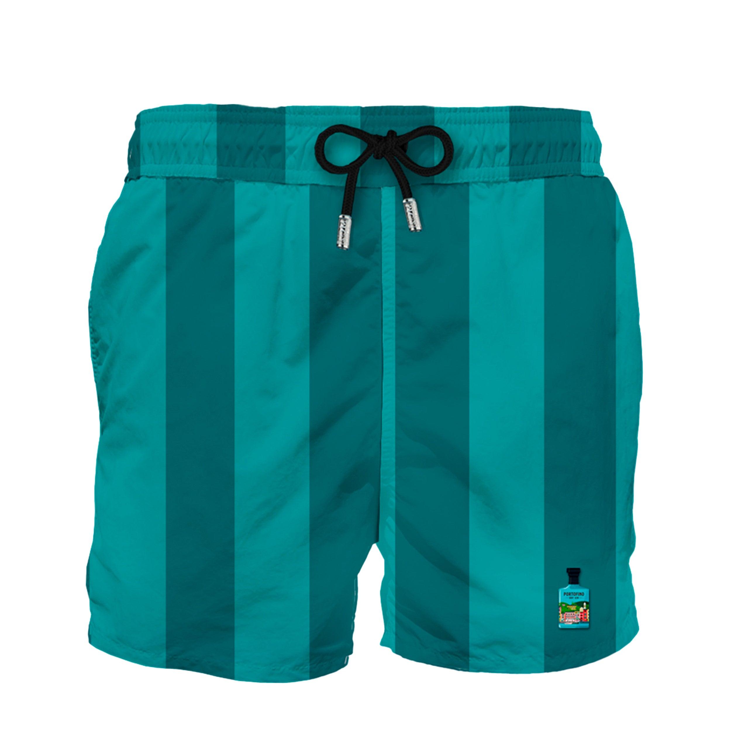 MC2 Saint Barth Costume Mare a Righe Colori Portofino Gin