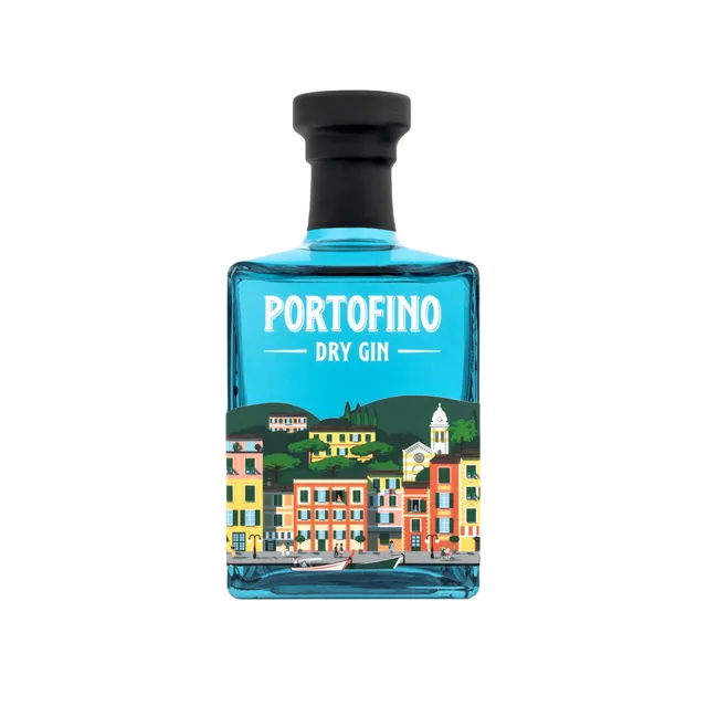 Portofino Dry Gin Gin 500 ml botaniche liguri