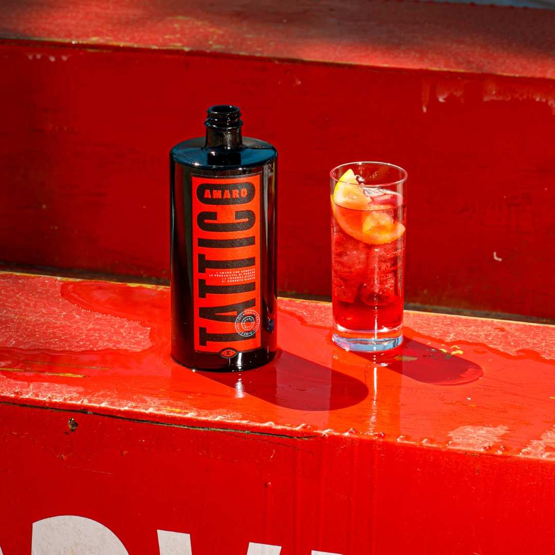 Anthology Amaro Tattico liquore erbe botaniche