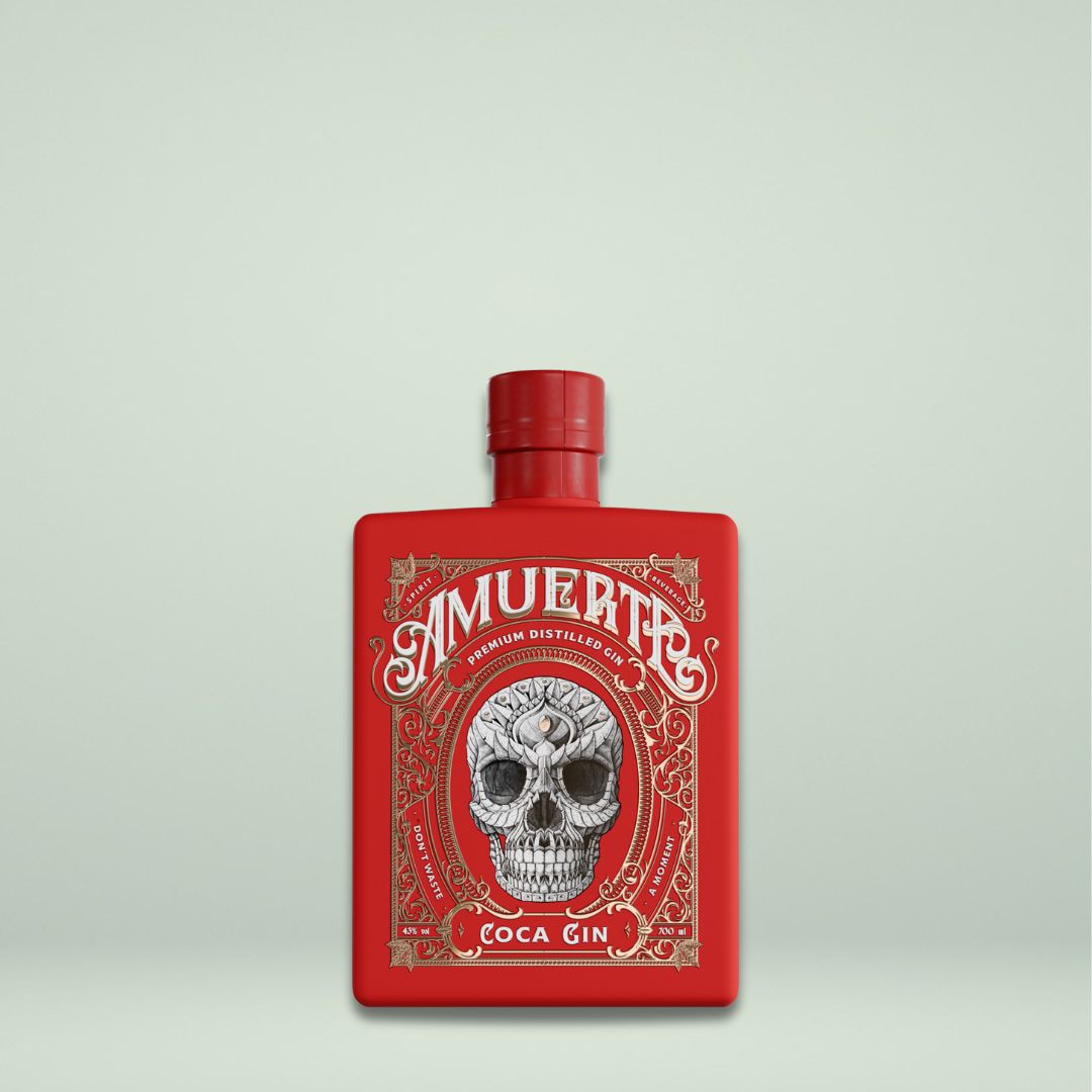 Anthology by Mavolo Coca Leaf Red Gin pineberry 70 cl
