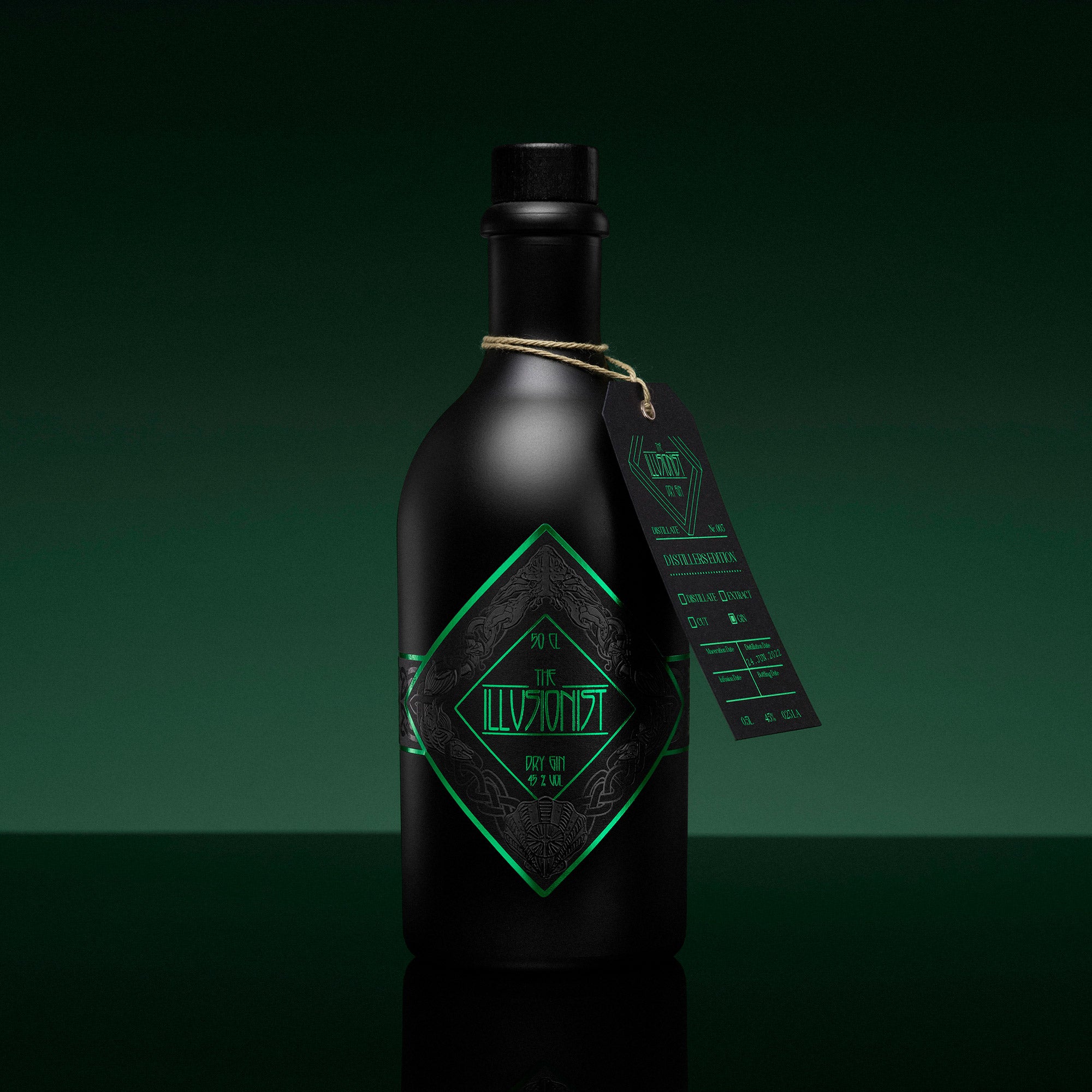 The Illusionist Distiller's Edition 2022 gin 500ml nordico