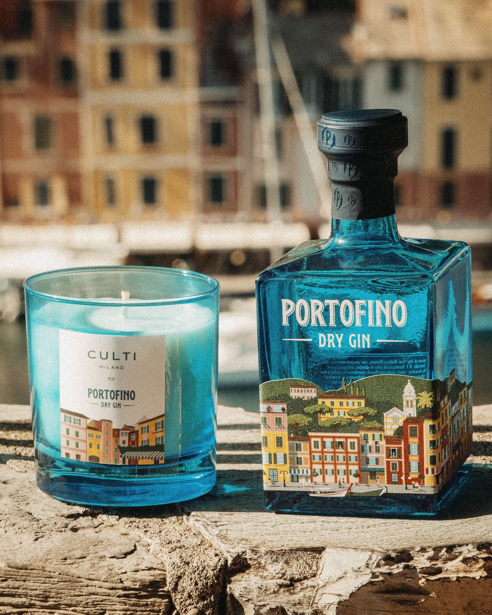 Portofino x Culti Milano Candela Profumata 270 g