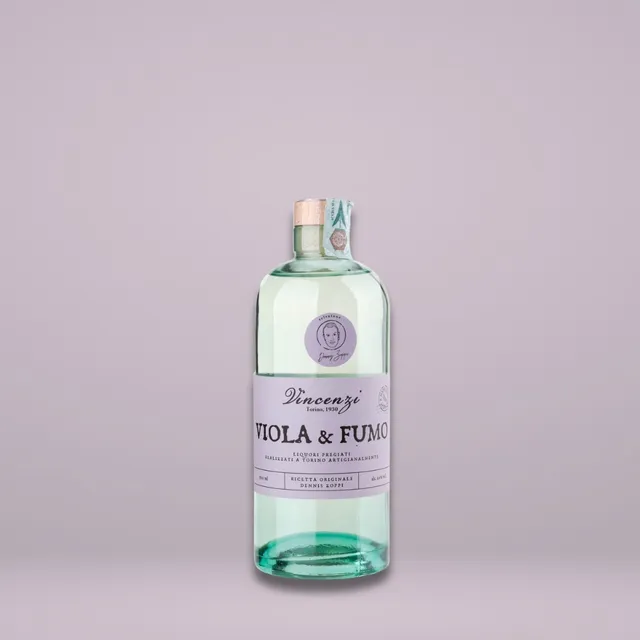 Anthology Viola & Fumo Liquore Artigianale Italiano 70 cl