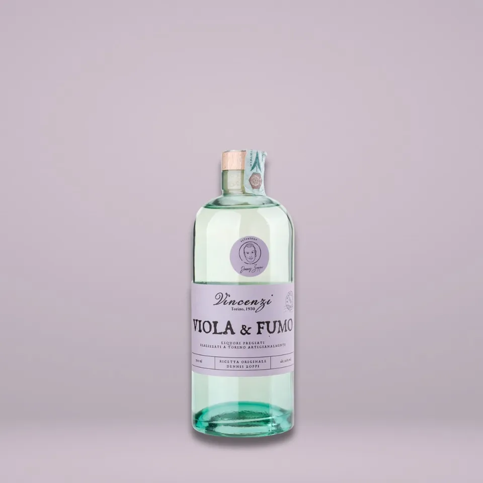 Anthology Viola & Fumo Liquore Artigianale Italiano 70 cl