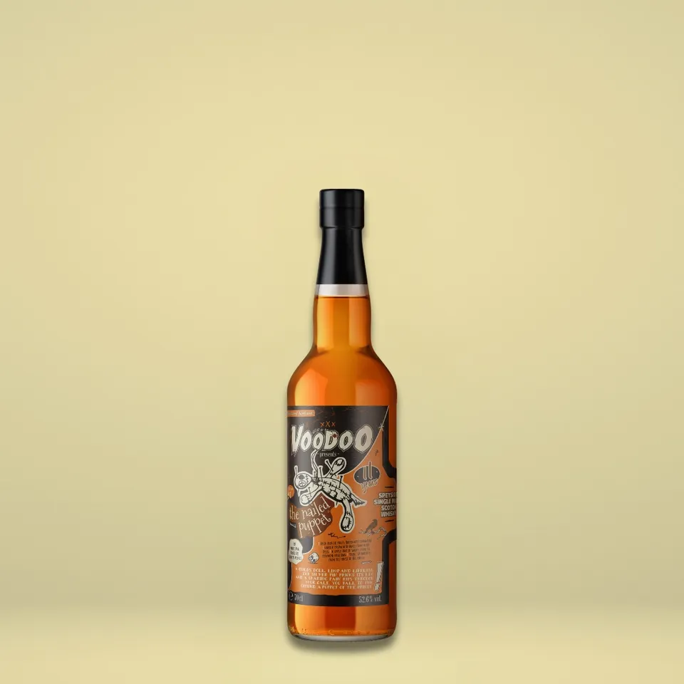 Anthology by Mavolo Voodoo The Nailed Puppet rum 70 cl