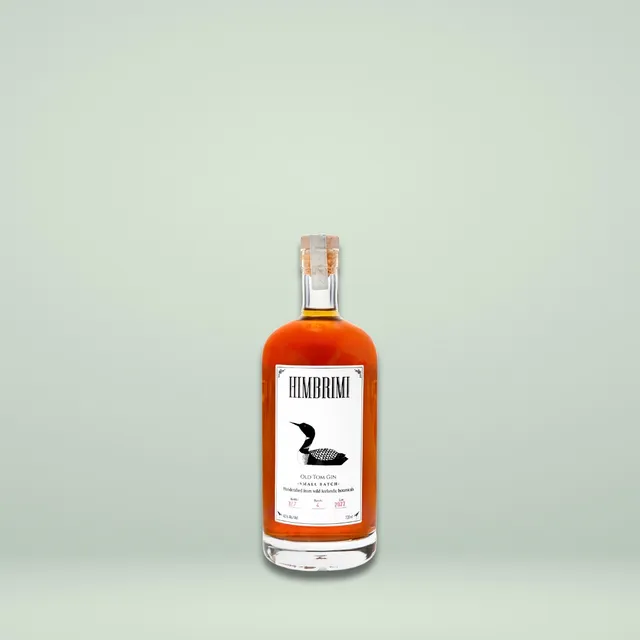 Anthology Gin Old Tom al miele bottiglia gin dolce