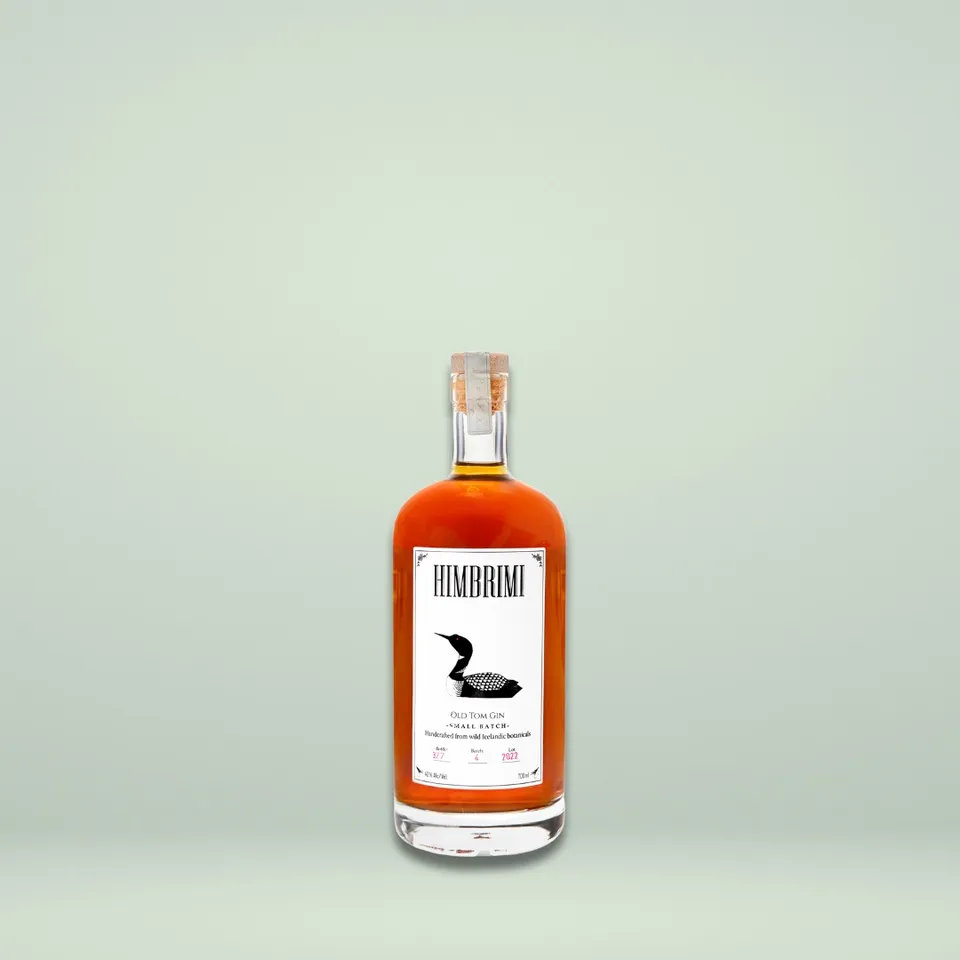 Anthology Gin Old Tom al miele bottiglia gin dolce
