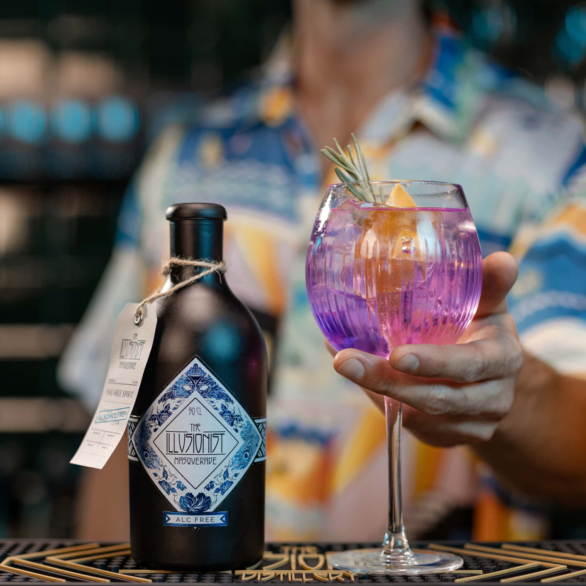 The Illusionist Masquerade spirit analcolico 500 ml 0% floreale