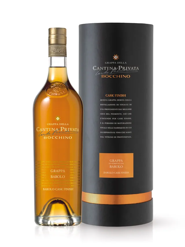 Carlo Bocchino Cantina Privata Barolo grappa 70 cl 42°