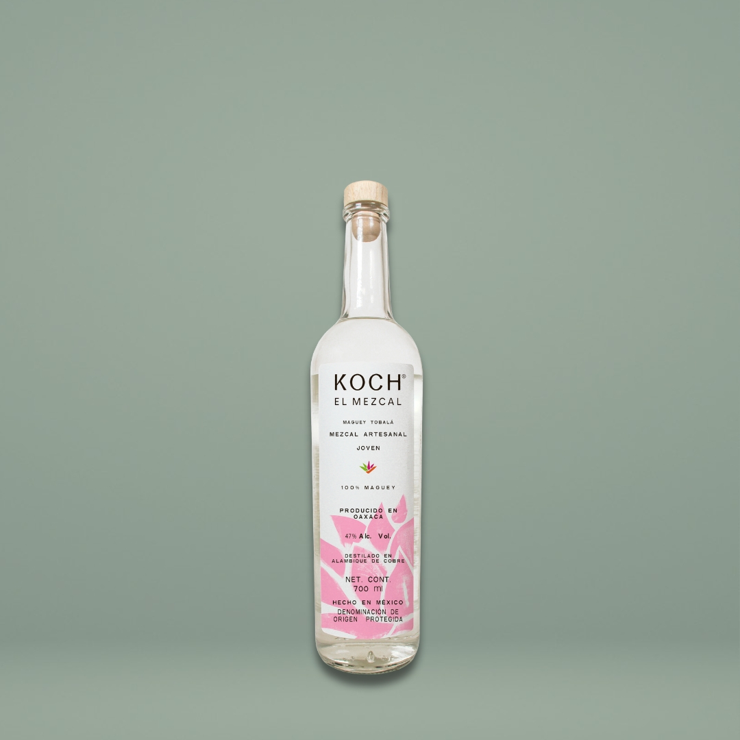 Anthology Agave Mezcal Tobalá Artesanal 70 cl
