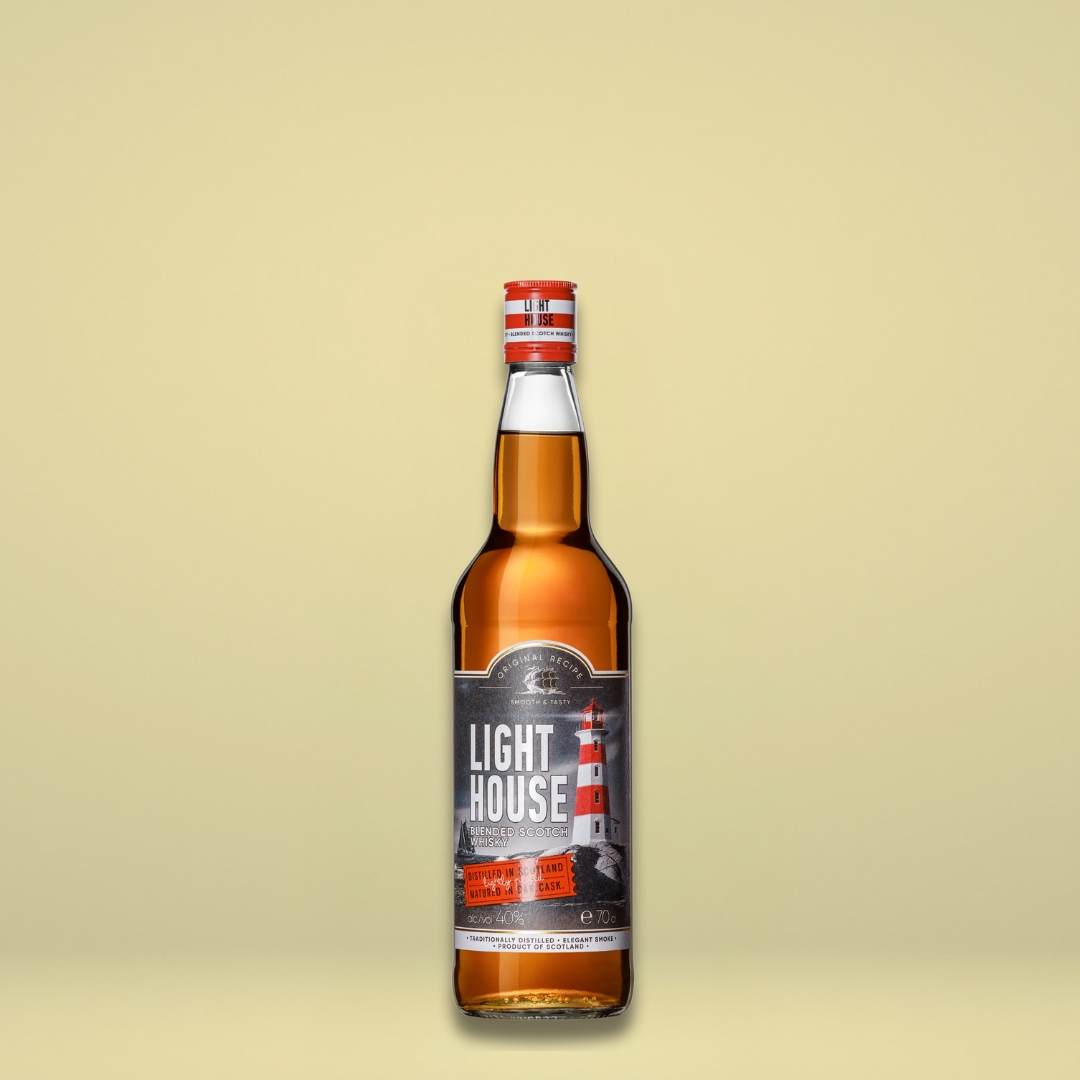 Anthology WHISKY Lighthouse Peated blended scotch whisky torbato