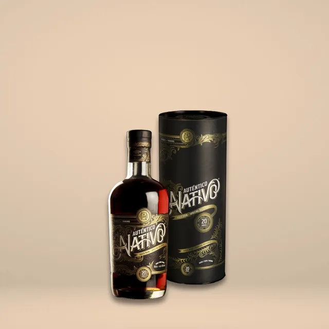 Auténtico Nativo 20 anni rum invecchiato 20 anni