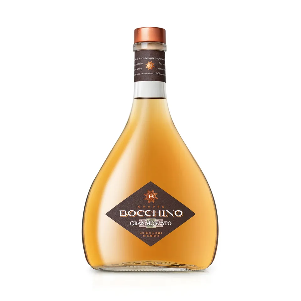 Carlo Bocchino Tradizione Gran Moscato grappa 70 cl 40°
