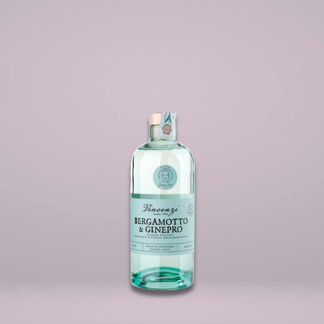 Anthology by Mavolo Bergamotto Ginepro liquore 70 cl
