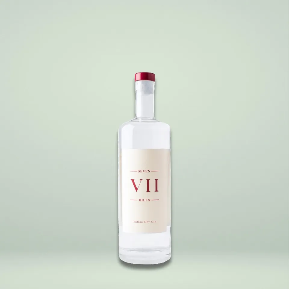 Anthology by Mavolo Italian Dry Gin Bottiglia Botaniche