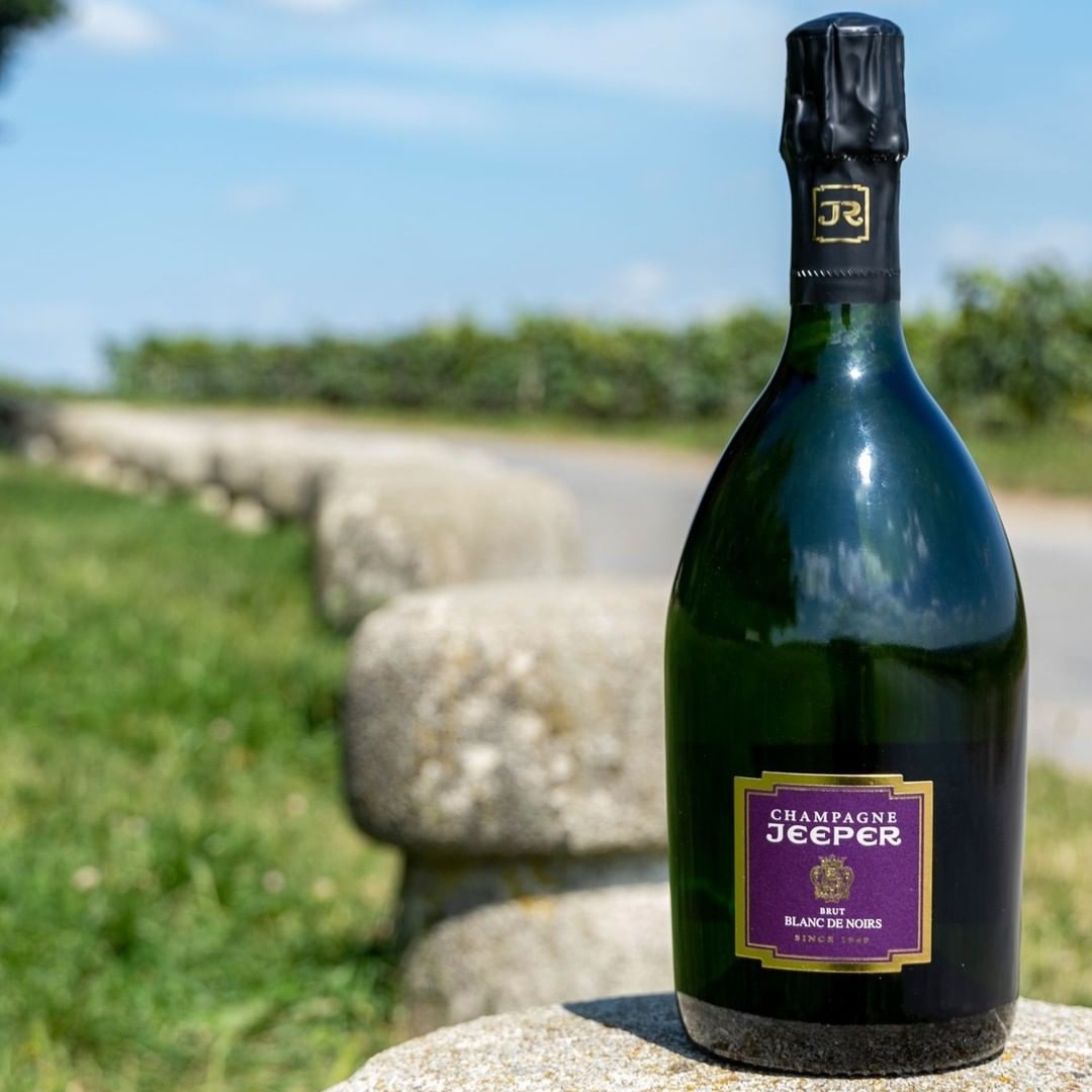 Anthology by Mavolo Cuvée Blanc de Noirs champagne 75 cl