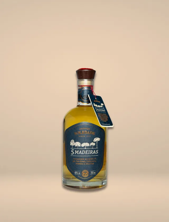 Anthology RUM 5 Madeiras cachaça invecchiata 70 cl
