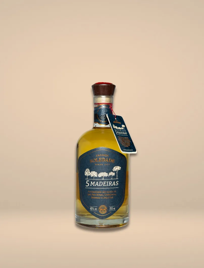 Anthology RUM 5 Madeiras cachaça invecchiata 70 cl