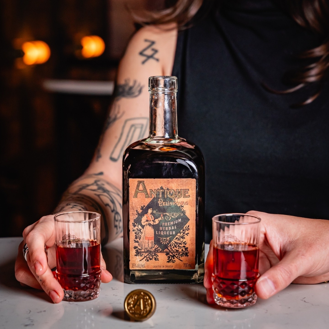 Anthology MIXOLOGY Antique liquore erbe 70 cl