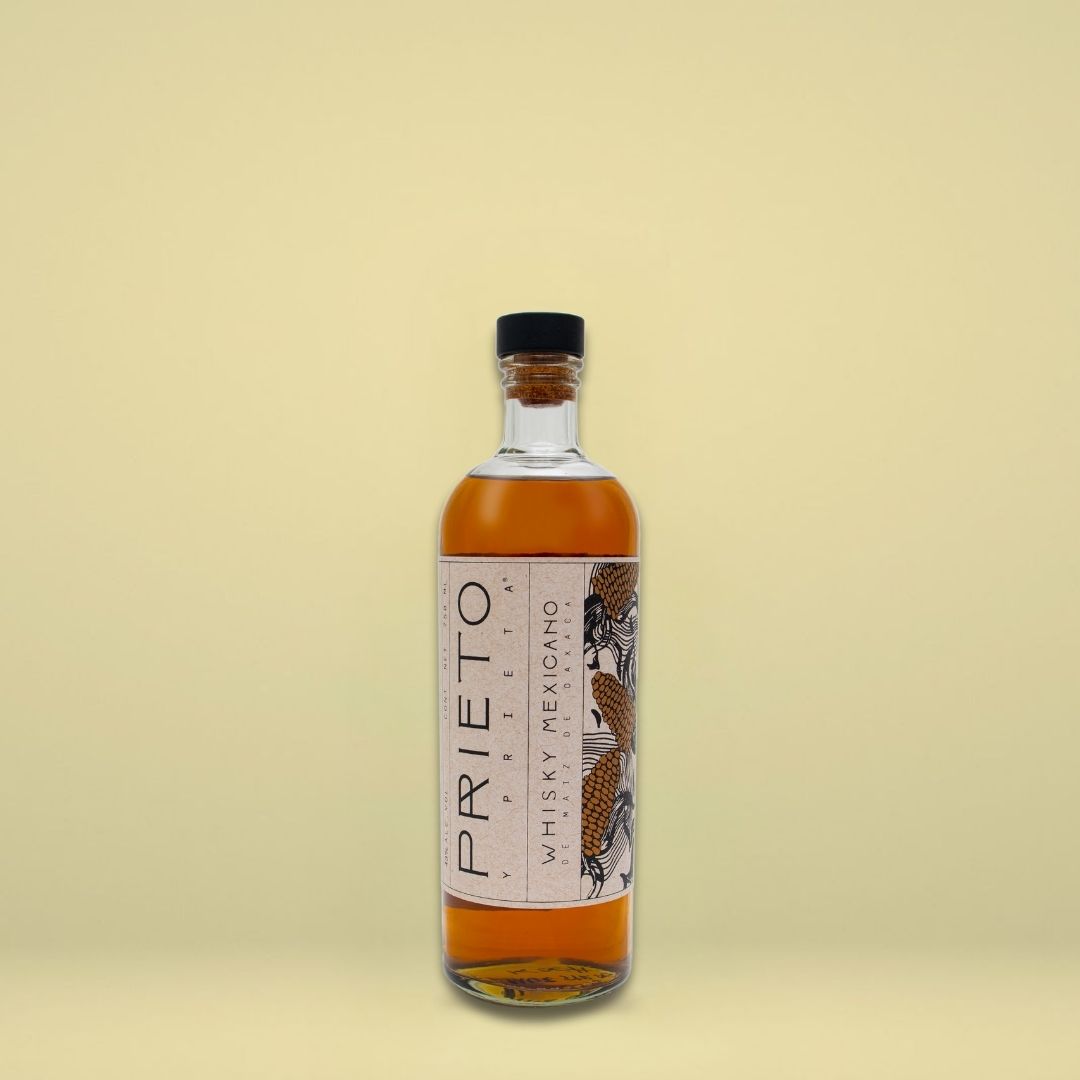 Anthology Whisky Prieto y Prieta whisky messicano 70 cl