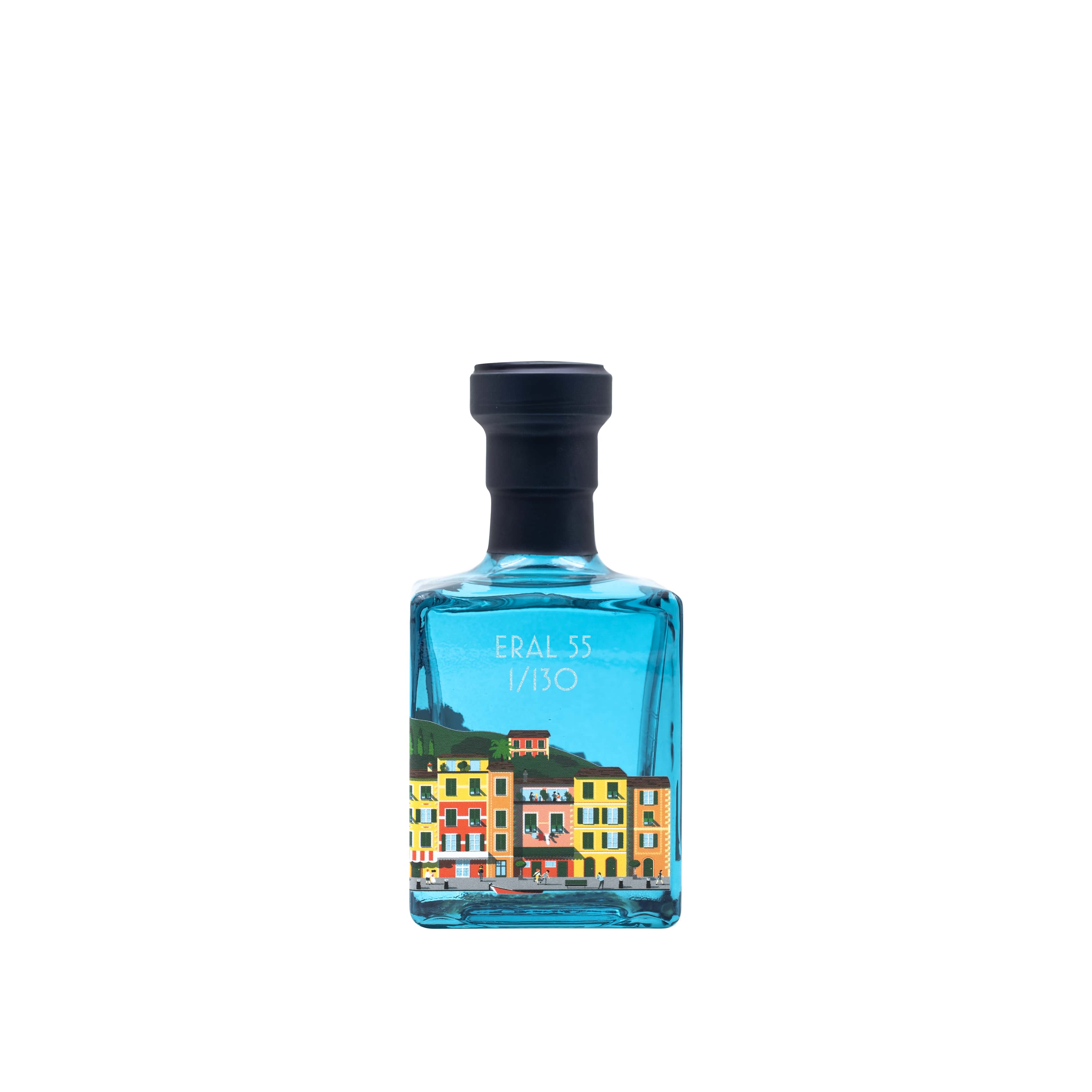 Portofino Dry Gin Bundle x Eral 55 cofanetto gin 100 ml + foulard