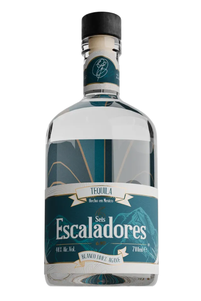 White Dog Messico Seis Escaladores Blanco tequila agave 70 cl