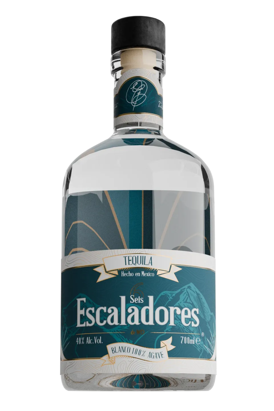 White Dog Messico Seis Escaladores Blanco tequila agave 70 cl