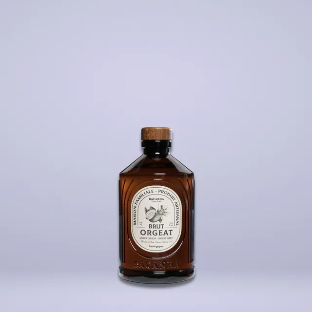 Anthology MIXOLOGY Orzata sciroppo mandorla da miscelazione